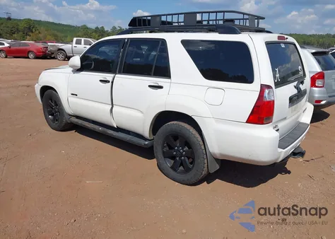 2007 Toyota 4Runner Limited V6 from USA, damaged, VIN JTEZU17R270084950